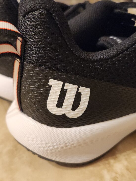 Wilson Rush Pro Lite Tennis Shoes Ebony Black WRS333210 Men\'s Size 9 US main image 15